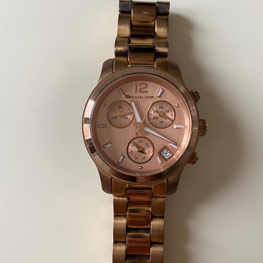 Michael Kors Rose Gold watch